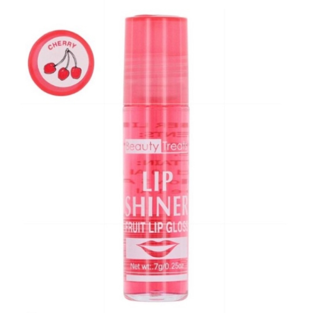 Beauty Treats Lip Shiner Fruit Lip Gloss Cherry